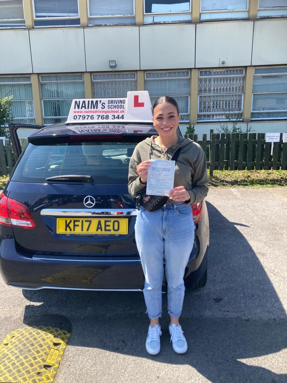 Student driving test pass 12