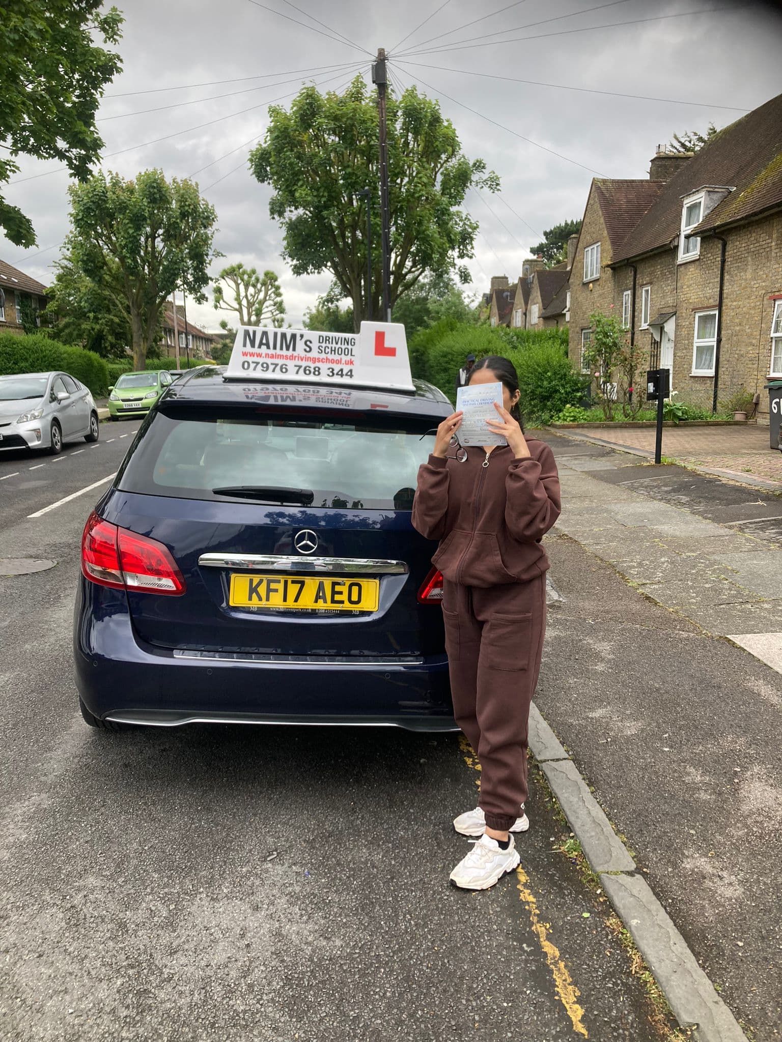 Student driving test pass 11