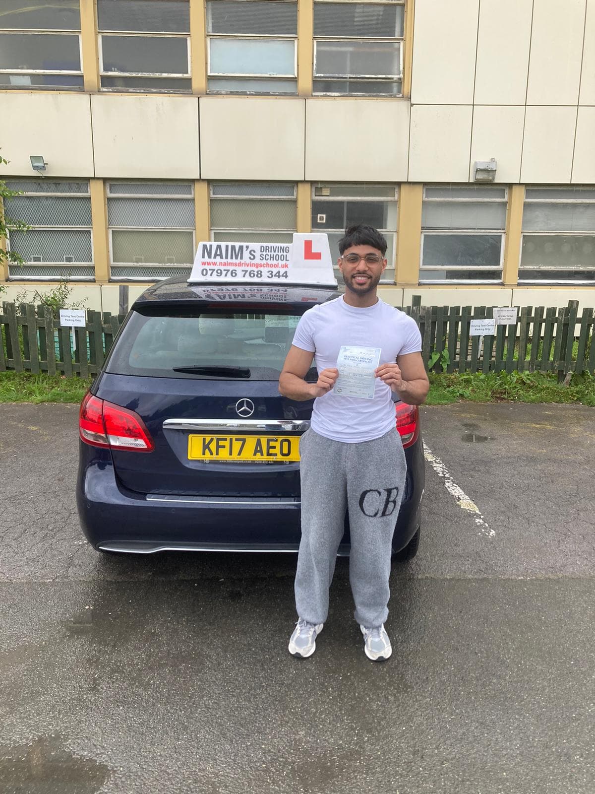 Student driving test pass 10