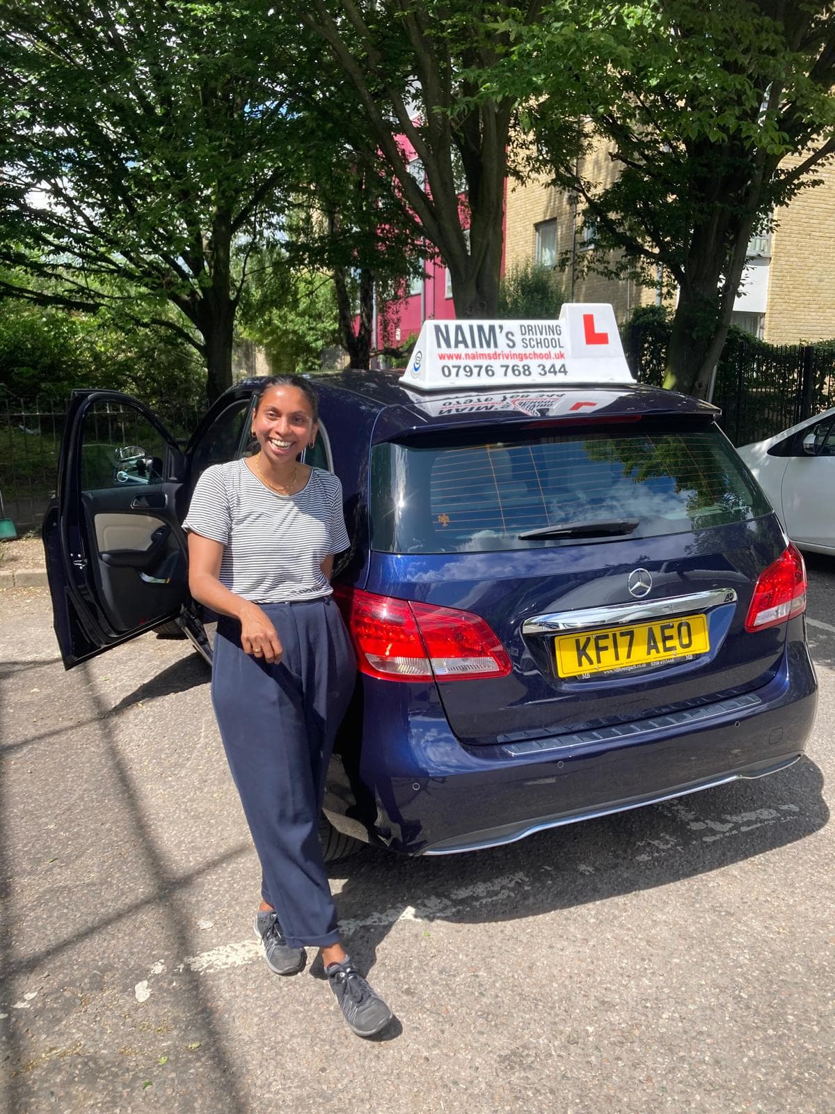 Student driving test pass 9