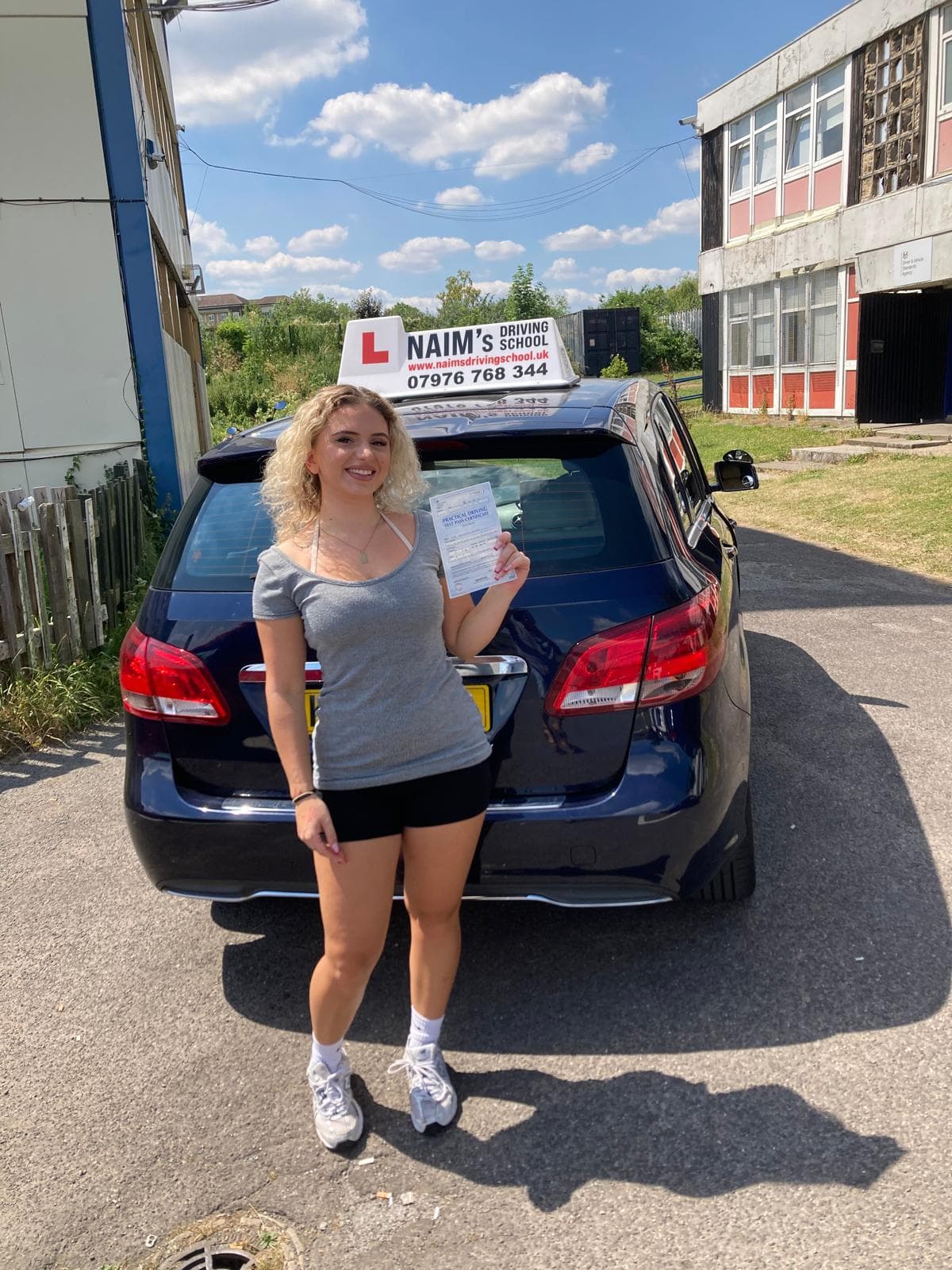 Student driving test pass 8