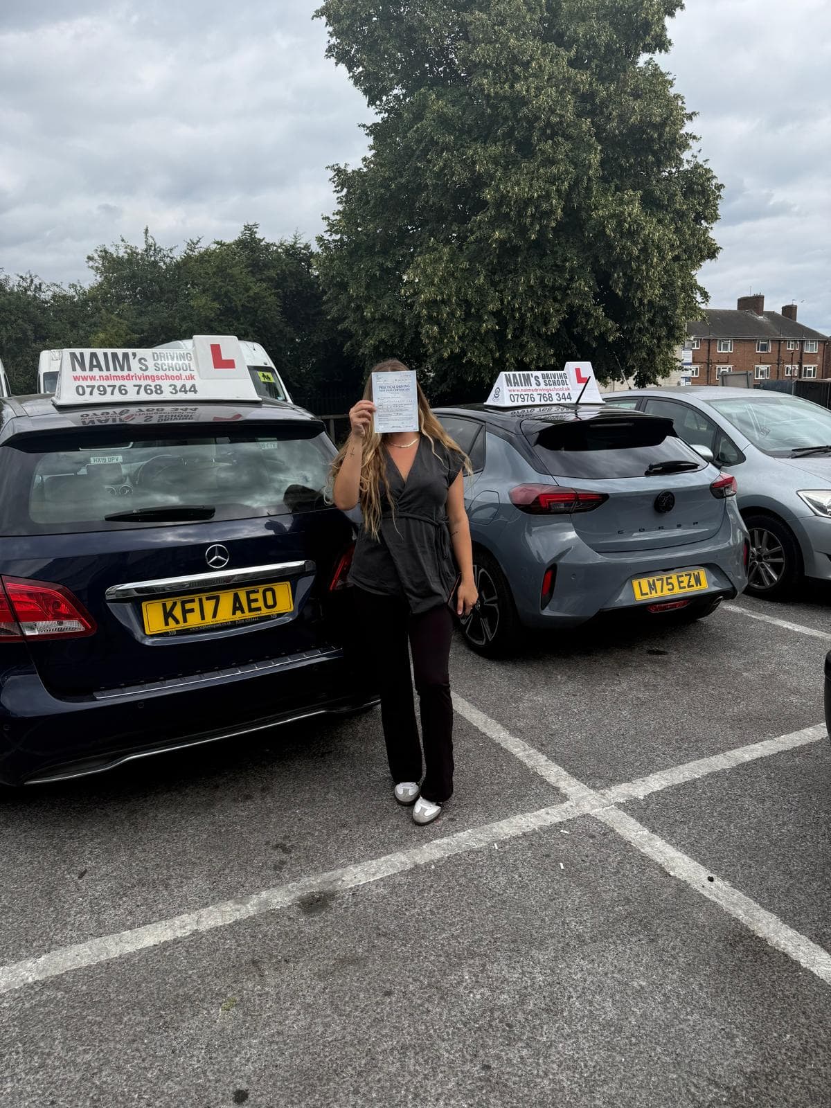 Student driving test pass 1