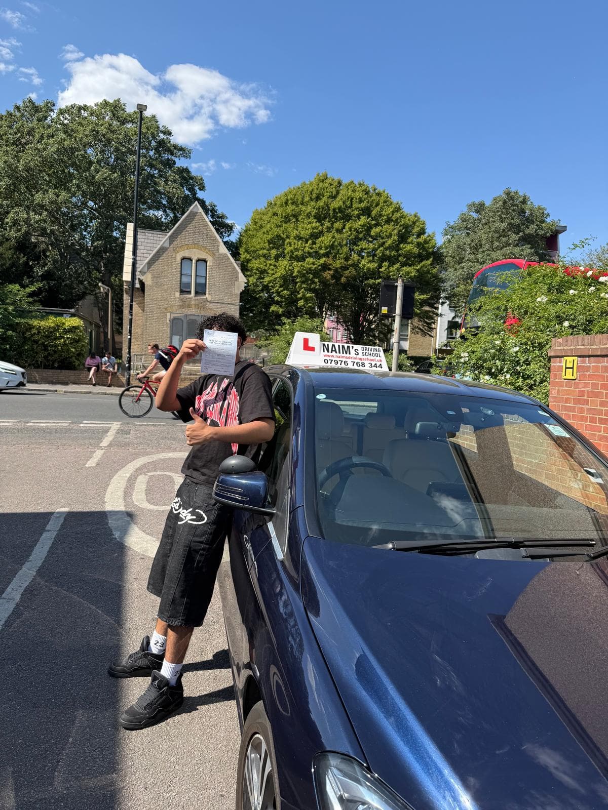 Student driving test pass 2