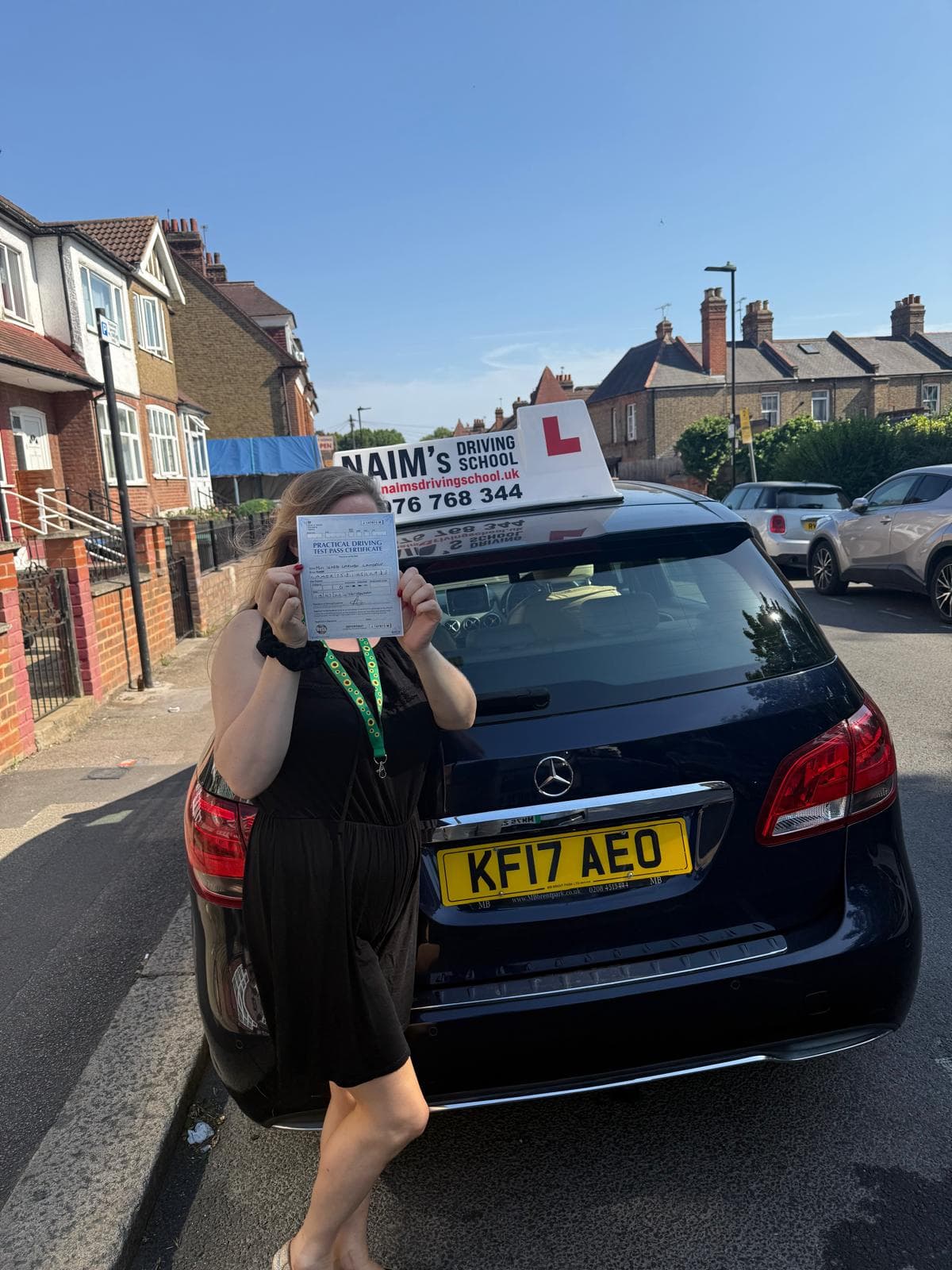 Student driving test pass 3