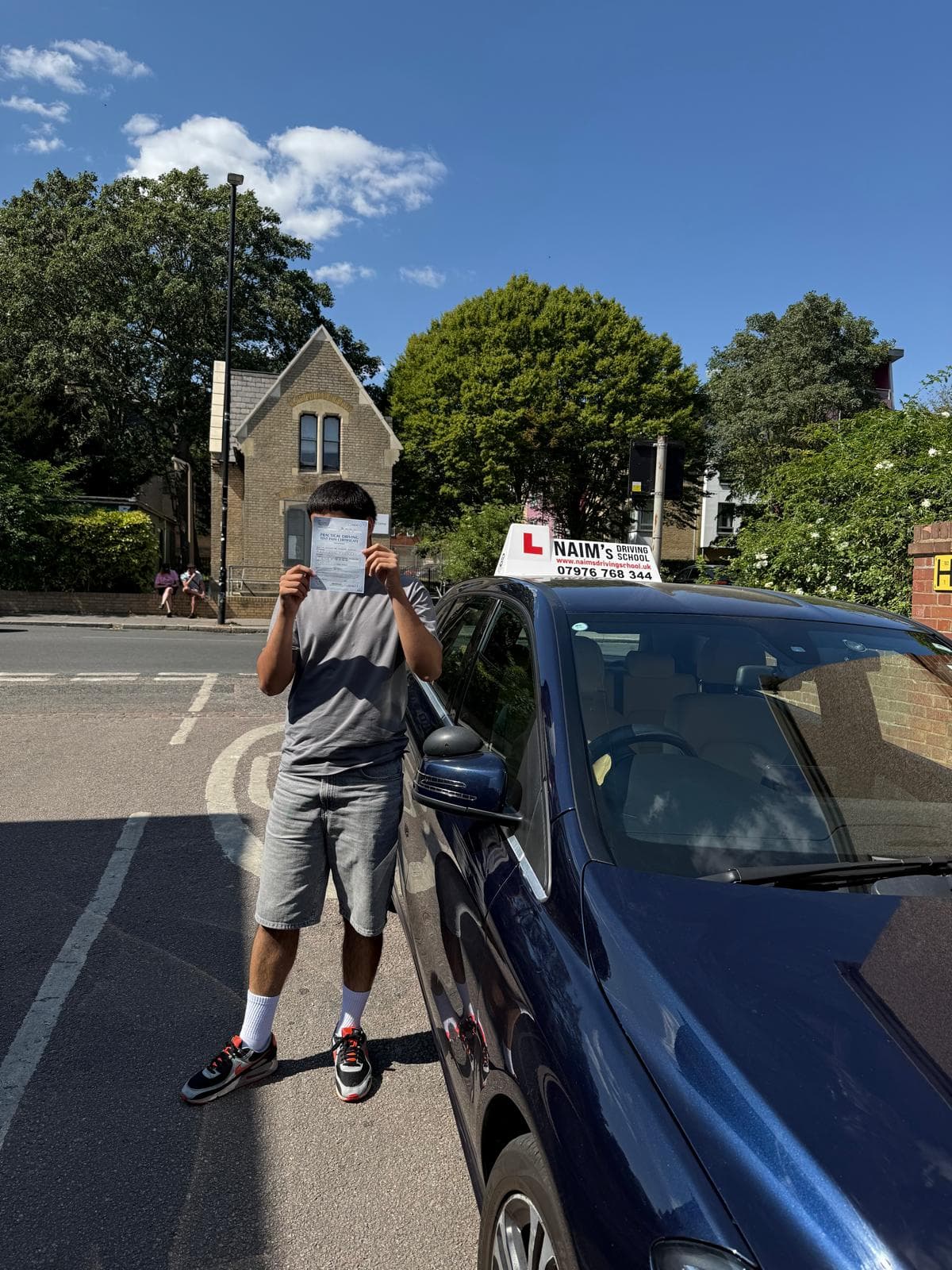 Student driving test pass 4