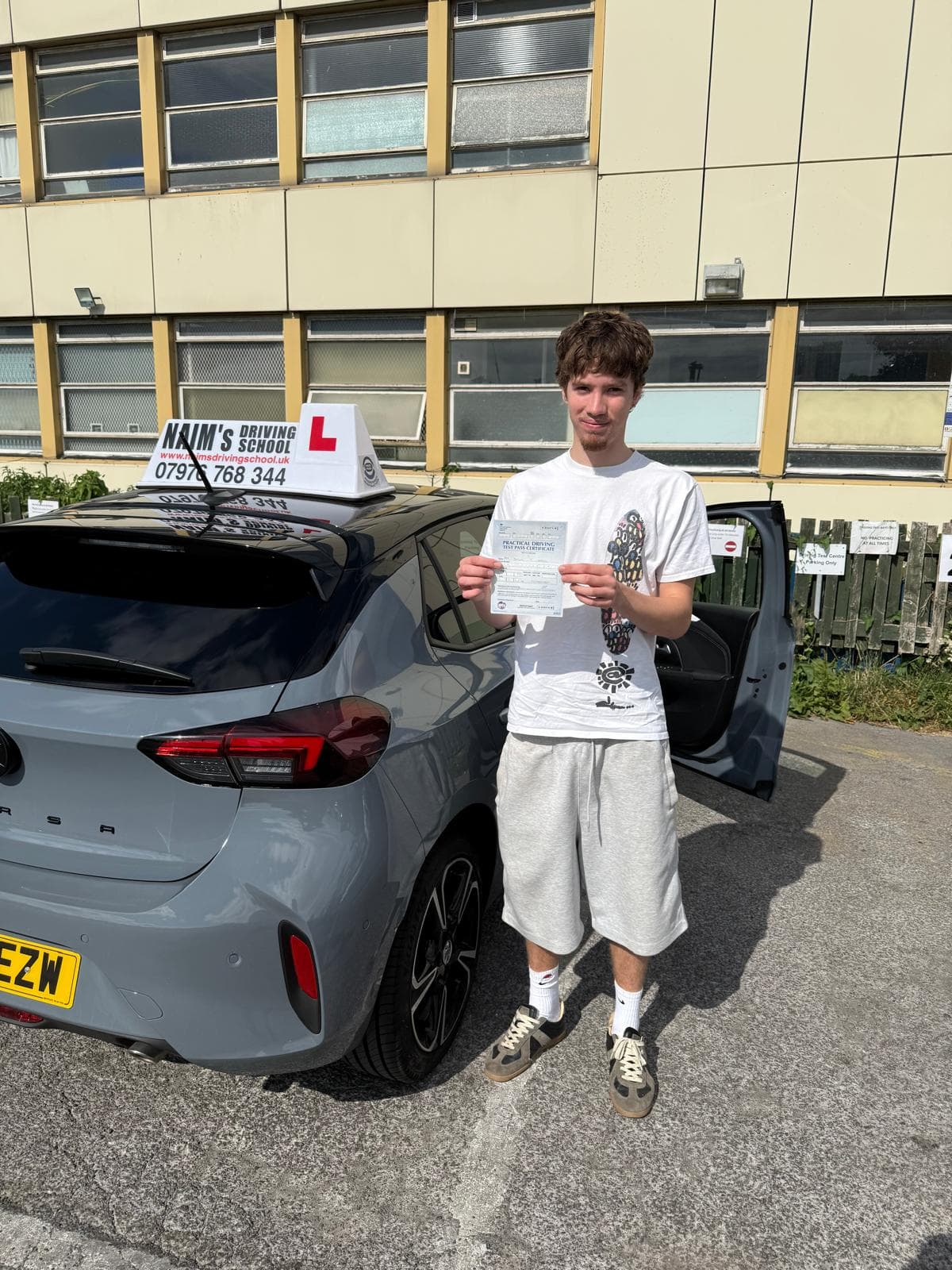 Student driving test pass 5