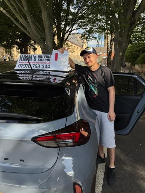 Student driving test pass 6